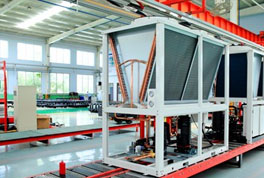 比一經(jīng)，污水源熱泵與空氣源熱泵有哪里不同？