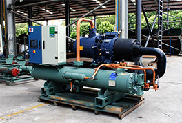 大型工業(yè)企業(yè)為何鐘愛(ài)水冷冷水機(jī)？