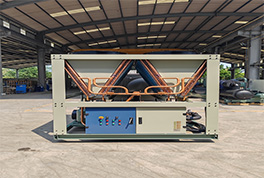 廠房吹不起的空調(diào)，只需一套螺桿式風(fēng)冷冷水機就夠了