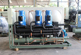 面對高溫，恒星打造的工業(yè)冷水機(jī)從容應(yīng)對