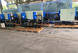 熱泵季節(jié)，恒星推薦開放式水源熱泵機(jī)組