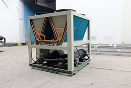 無論是冷水機(jī)還是熱泵，恒星只給客戶提供滿意的機(jī)組