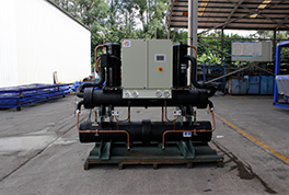 鍋爐改造，渦旋熱泵替代更環(huán)保