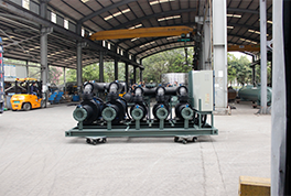 配套低溫冷水機(jī)，恒星推薦使用水泵撬塊