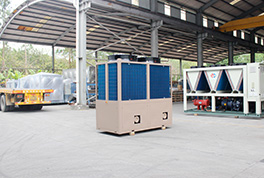 恒星公司6機(jī)頭渦旋風(fēng)冷熱泵機(jī)組，引領(lǐng)熱泵技術(shù)革命