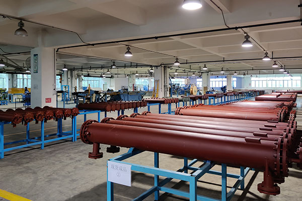 換熱器成品倉(cāng)庫(kù)