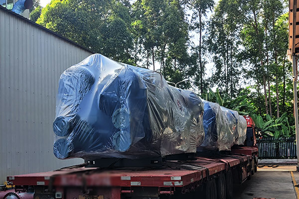 機(jī)組發(fā)貨現(xiàn)場