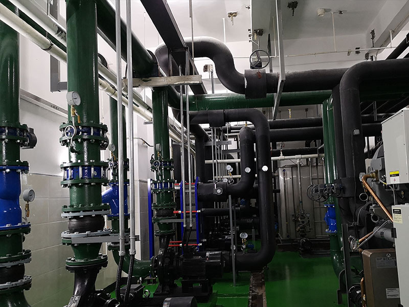 大型中央空調(diào)設(shè)備如何解決噪音困擾？