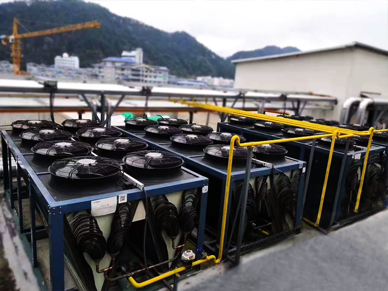 大型中央空調(diào)設(shè)備如何解決噪音困擾？